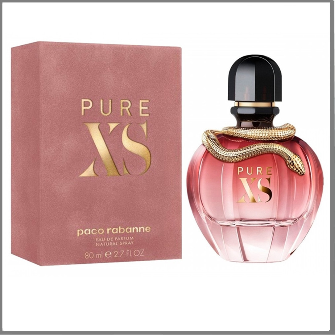 Paco Rabanne Pure XS For Her парфумована вода 80 ml. (Пако Рабан Пур Ікс Ес Фор Хе), фото 1