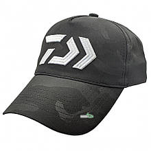 Кепка Daiwa Logo Black Cap Camo