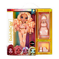 Кукла Рейнбоу Хай Персик (светло-оранжевая) - Rainbow High S3 Georgia Bloom Peach 575740