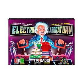 Електронний конструктор "Electro Laboratory. FM Radio"