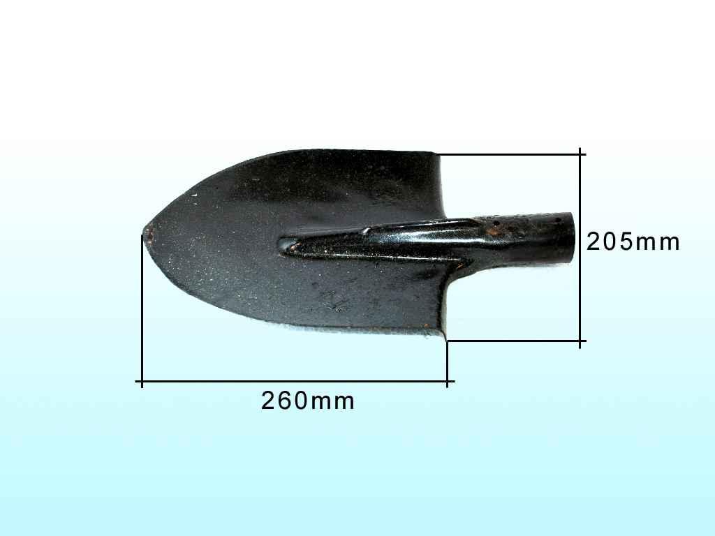 Лопата копал.мала ЛКМ ТМ КОМИНМЕТ, фото 1