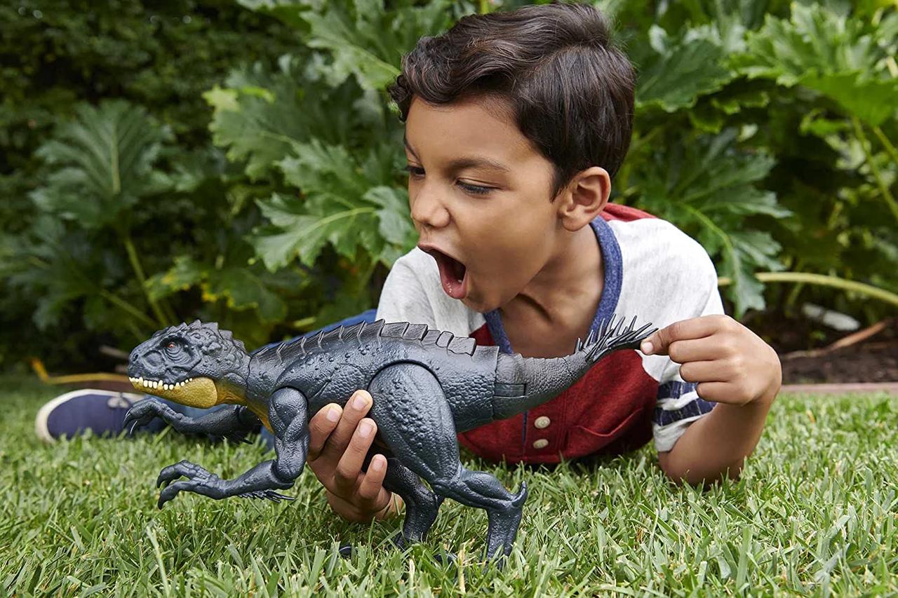 Динозавр Скорпион Рекс Мир Юрского Периода Jurassic World Scorpios Rex Mattel HCB03 - фото 3 - id-p1534082398