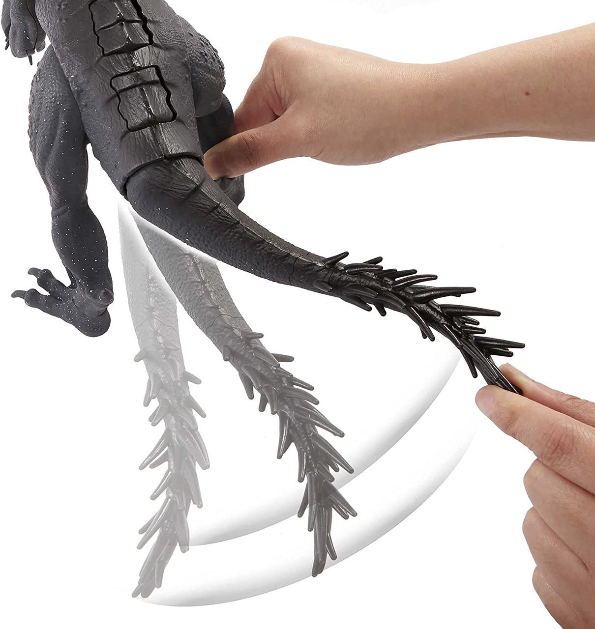 Динозавр Скорпион Рекс Мир Юрского Периода Jurassic World Scorpios Rex Mattel HCB03 - фото 5 - id-p1534082398