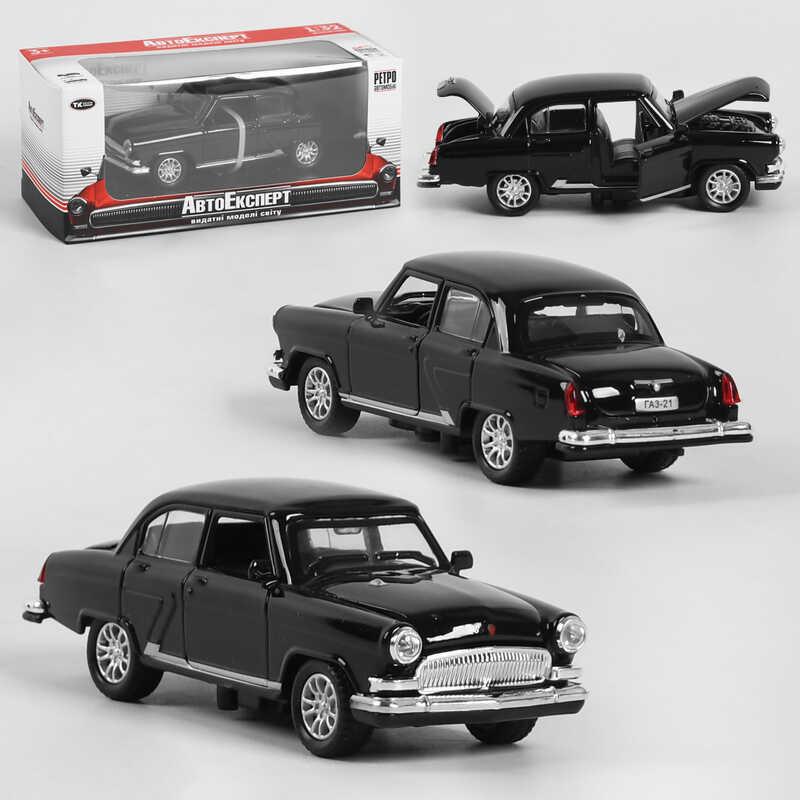 Машинка металопластик TK 2683 (96/2) "Auto Expert" масштаб 1:32, інерція, підсвічування фар, звук