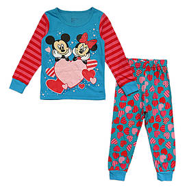 Піжама Minnie&Mickey Mouse для дівчинки. 110 см
