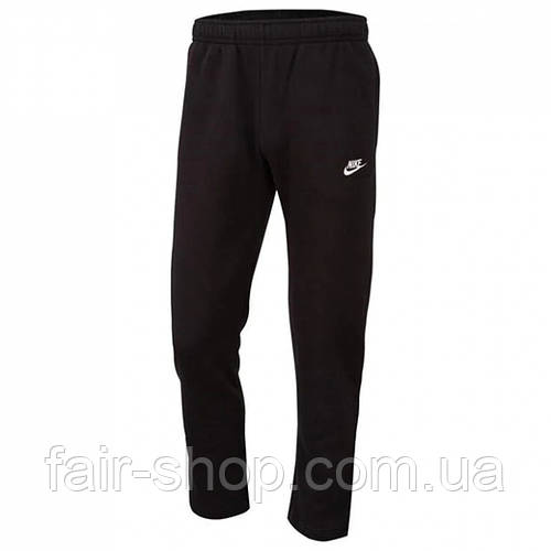 Штаны Nike Open Hem Grey - Оригинал Брюки, Спортивные брюки Nike ...