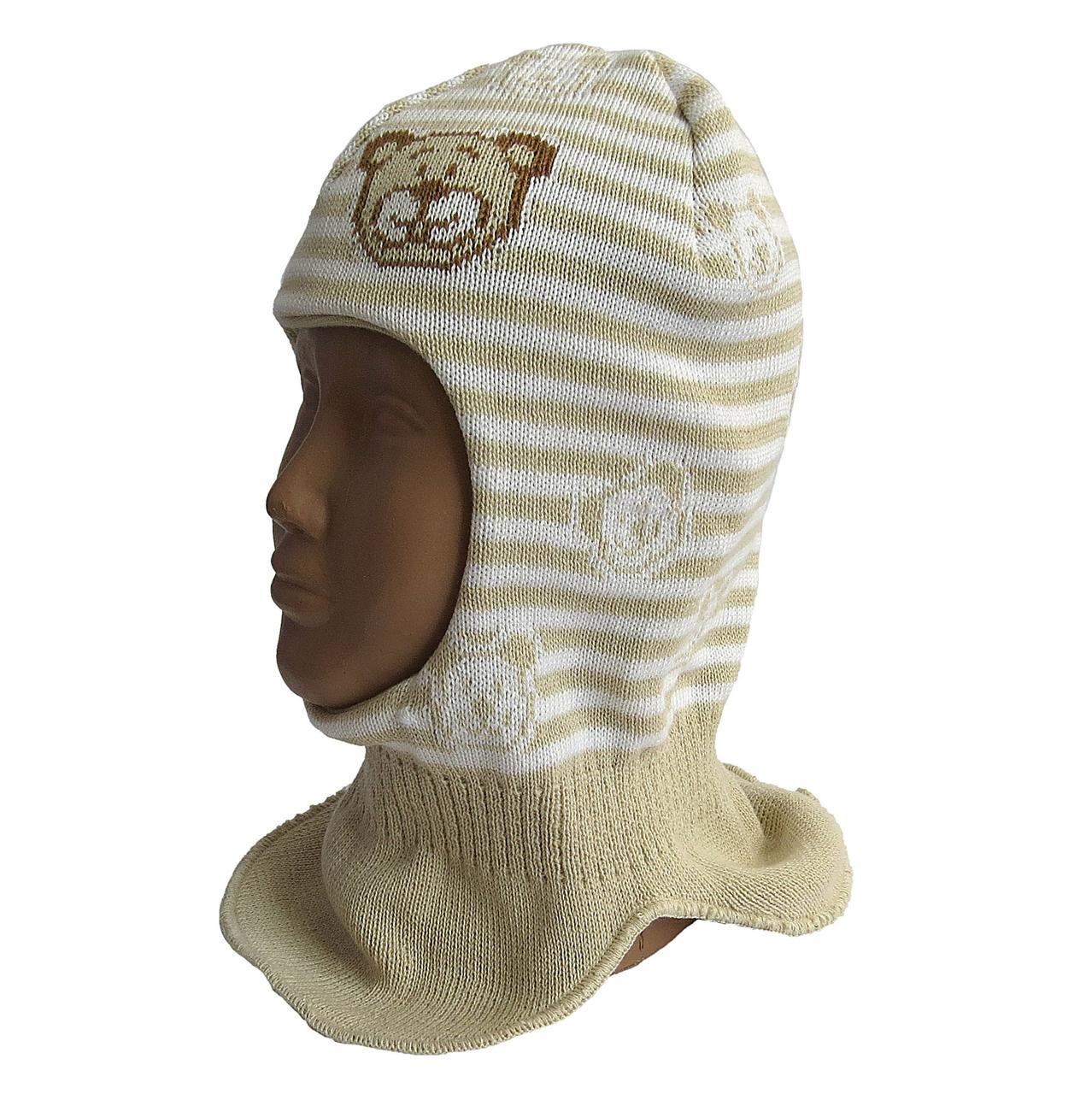 Шапка для хлопчика ТМ Jamiks, Польща. 48 см, фото 1