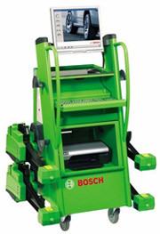 Стіни регулювання розвал-сходження коліс Bosch FWA 4430