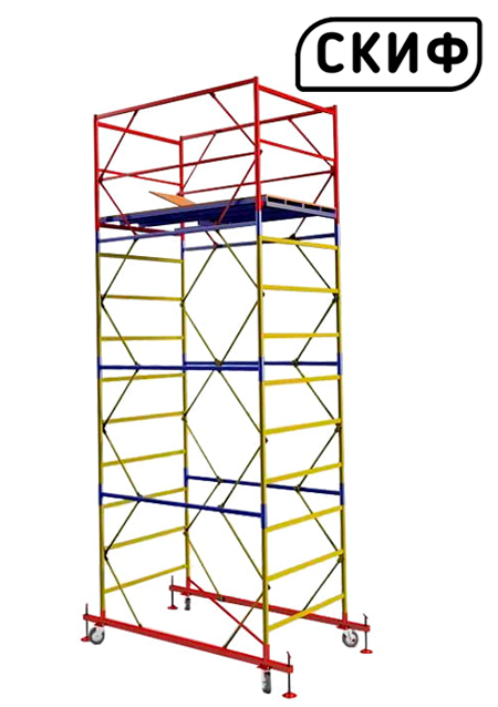 Вишка тура СКІФ 0,8×1,6 1+3 4,2 м LIGHT