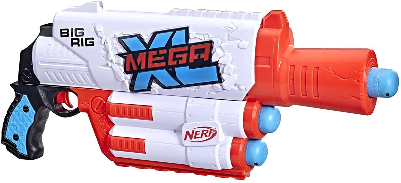 Бластер Nerf Mega XL Big Rig (F1595) Нерф Мега ХЛ - фото 2 - id-p1534210047