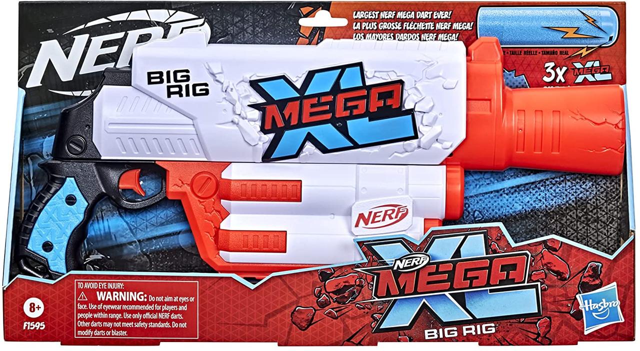 Бластер Nerf Mega XL Big Rig (F1595) Нерф Мега ХЛ - фото 3 - id-p1534210047