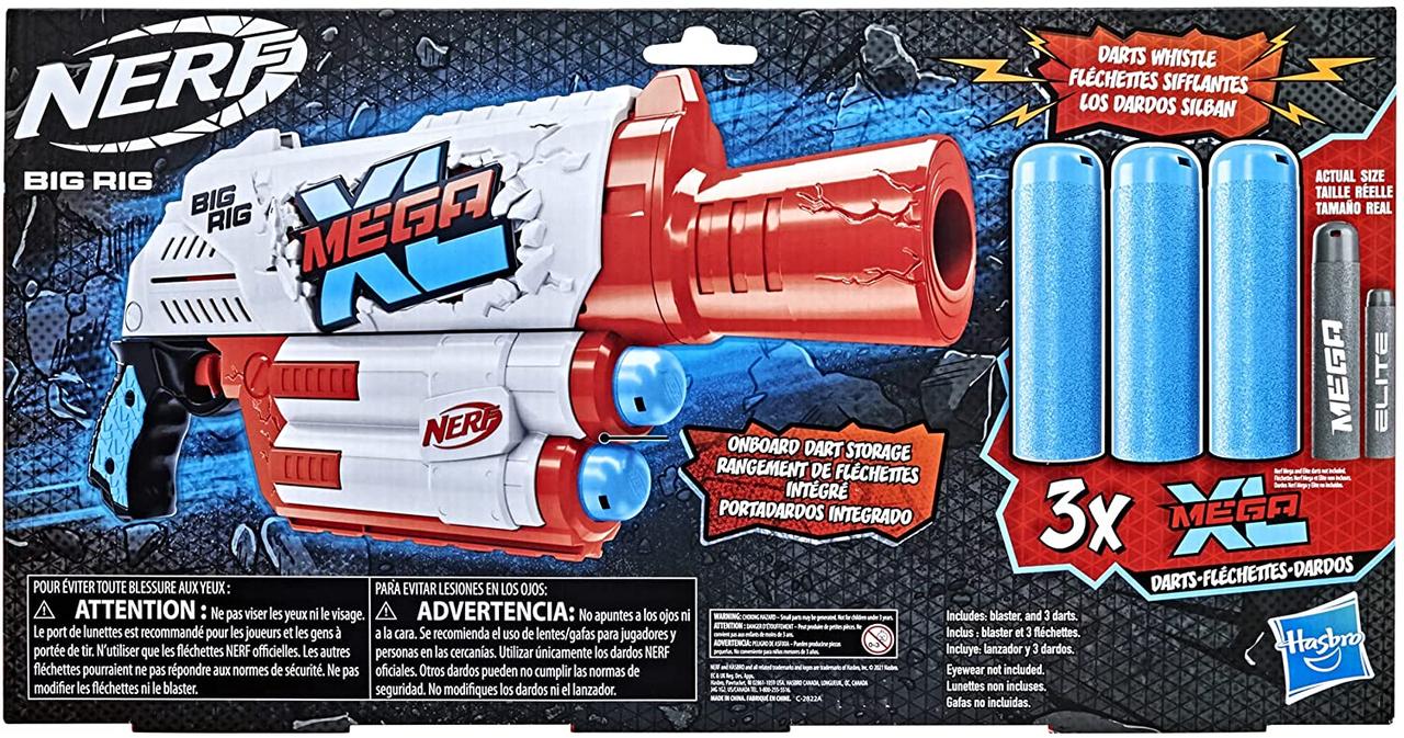 Бластер Nerf Mega XL Big Rig (F1595) Нерф Мега ХЛ - фото 4 - id-p1534210047