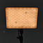 Прямокутна світлодіодна LED лампа для фото, відео MM-240 зі штативом 2 м лампа для лешмейкера візажиста, фото 3