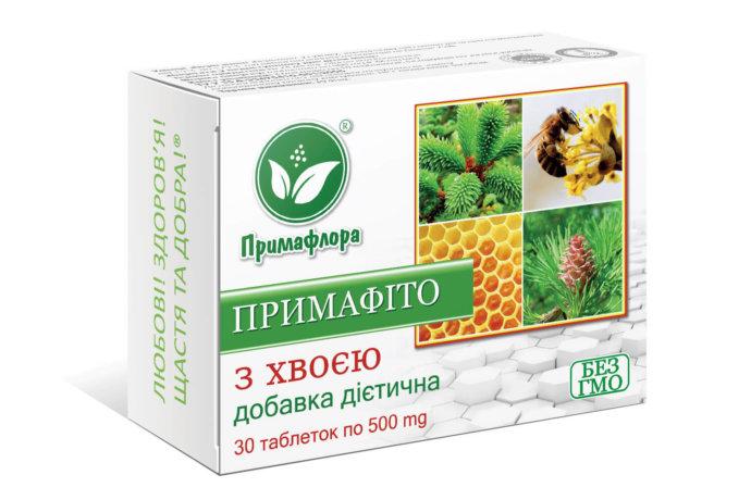 Прімафіто з хвоєю 30табл