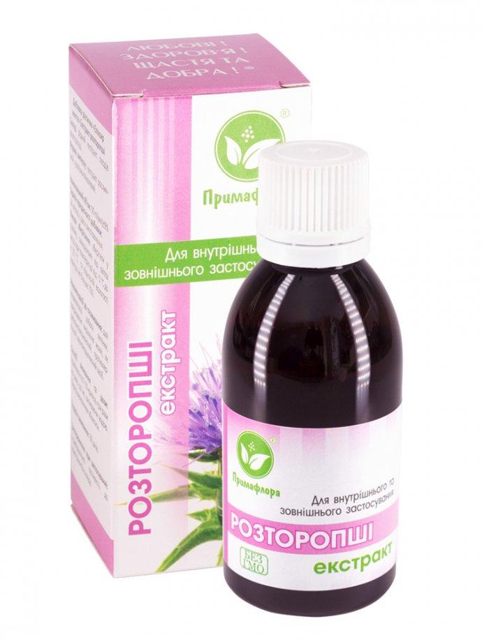 Екстракт розторопші 50мл