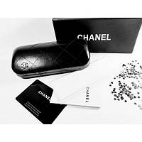 Брендовый футляр для очков и оправ Chanel -фирменный комплект