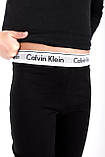 Дитячі підштанники підліткові двошарові для хлопчиків Calvin Clain термокальсони для підлітків 14-15 років, фото 9