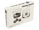 Камені для охолодження віскі Whisky Stones 9шт. в упаковці, фото 6