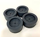 Антивібраційні підставки для пральної машини, холодильника та меблів SHOCK PAD, фото 3