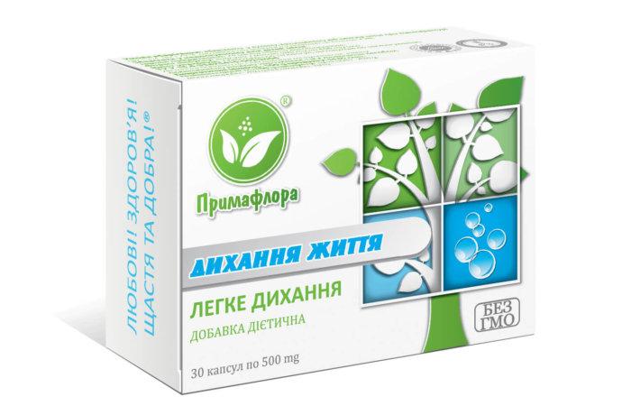Подих життя 30таб, фото 1