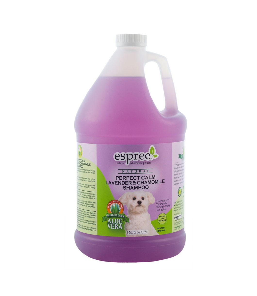 Espree Perfect Calm Lavender Chamomile Shampoo (Еспр Перфект Калм Лаванда) заспокійливий шампунь для собак