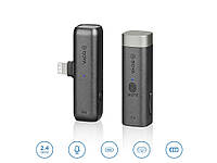 Мікрофонна система BY-WM3U 2.4 ГГц Lightning Lightning Чорний