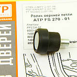 Зносостійкі ролики зсувних дверей Fiat Scudo II / Фіат Скудо 2 (2007-2016), фото 2