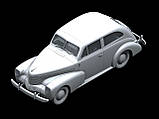 Пластикова модель 1/72 ICM 35476 німецький легковий автомобіль Opel Kapitän 2-door Saloon, фото 7