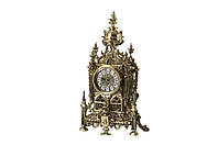 Набор Virtus Часы Clock Machado 44 x 26см Два канделябра Machado 44 x 22см Золотистый (54012-54013SET) +