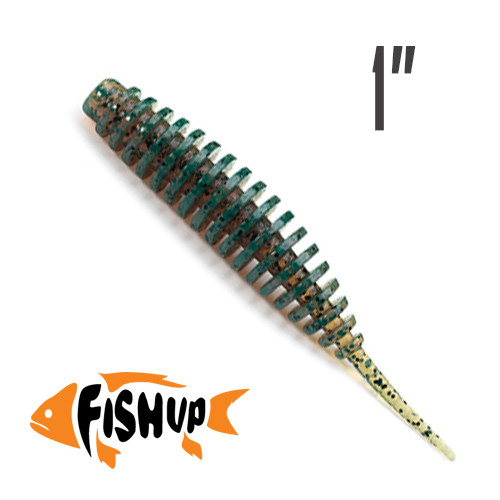 Tanta 1" (22 мм) 12 шт. Силікон FishUp col. 017