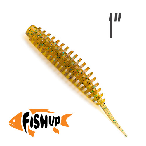 Tanta 1" (22 мм) 12 шт. Силікон FishUp col. 036