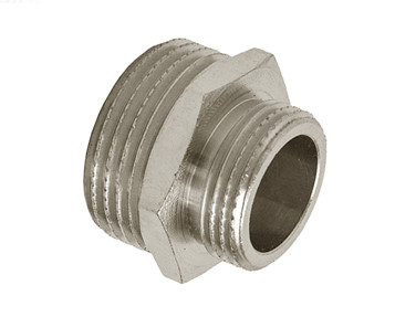 Ніпель нікельований 1/2"х3/4" НН
