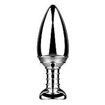 Алюмінієва анальна пробка з вібрацією і дистанційним керуванням Nexus Cestos SO5414, фото 2