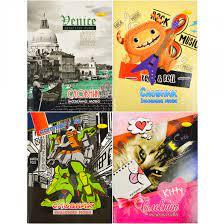 Зошит-словник іноземна мова, м'яка обкладинка, фото 1