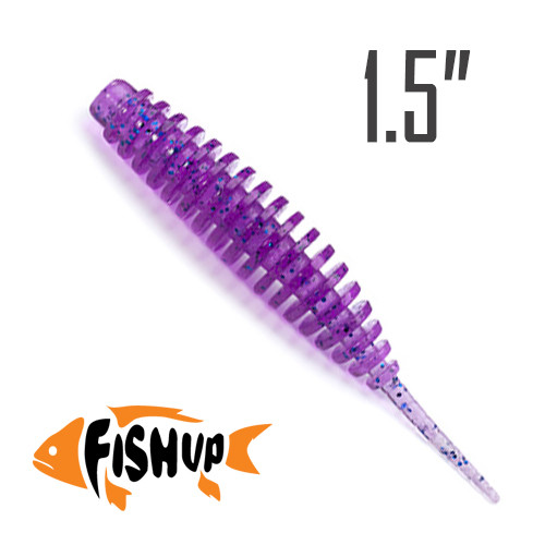 Tanta 1.5" (42 мм) 10 шт. Силікон FishUp col. 014