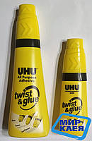 Універсальний клей UHU TWIST&GLUE 90 мл