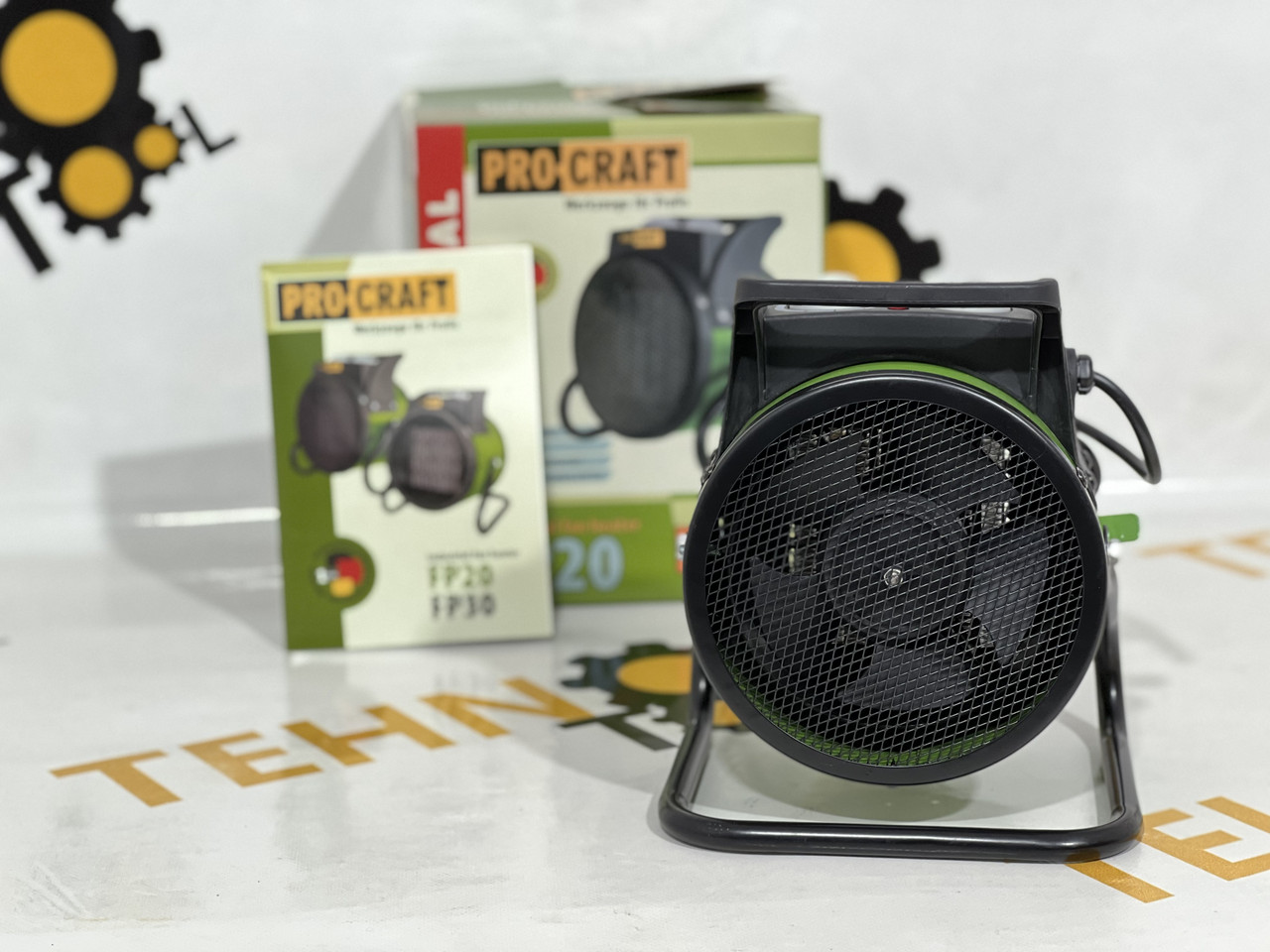 Тепловентилятор керамічний Procraft FP20.