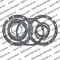 Набор прокладок заднего моста Т-150К колесный, паронит 0.8-1.0 мм