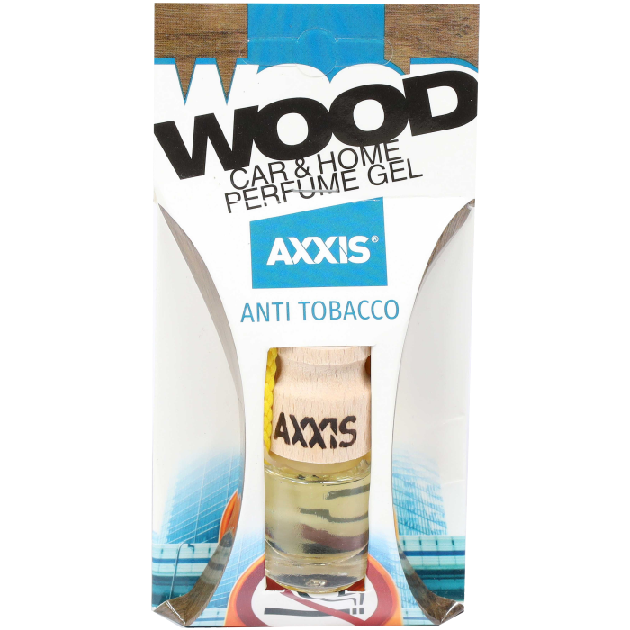 Пахучка, ароматизатор Wood Anti tobacco 5ml 63614 AXXIS