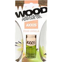 Ароматизатор пахучка Wood Pear-vanilla 5ml 63611 AXXIS