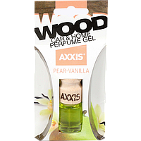 Пахучка, ароматизатор Wood Pear-vanilla 5ml 63611 AXXIS