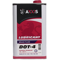Гальмівна рідина DOT4 4 л AXXIS