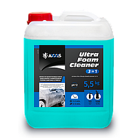 Активная пена Ultra Foam Cleaner 3 в 1 5л AXXIS