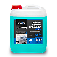 Активна піна Ultra Foam Cleaner 3 в 1 5 л AXXIS