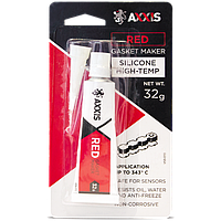 Герметик прокладок червоний 32 г VSB-010 AXXIS