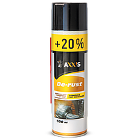 Смазка проникающая универсальная +20 аналог WD-40 500ml AXXIS