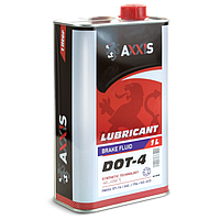 Гальмівна рідина DOT4 1 л AXXIS