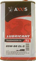 Олива трансмісійна, КПП, редуктор 85w-90 1л AXXIS