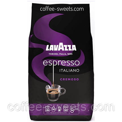 Зерновий кави Lavazza espresso cremoso 1000 g, фото 2