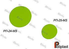 Ручки РП-24 МЗ, РП-25 МЗ